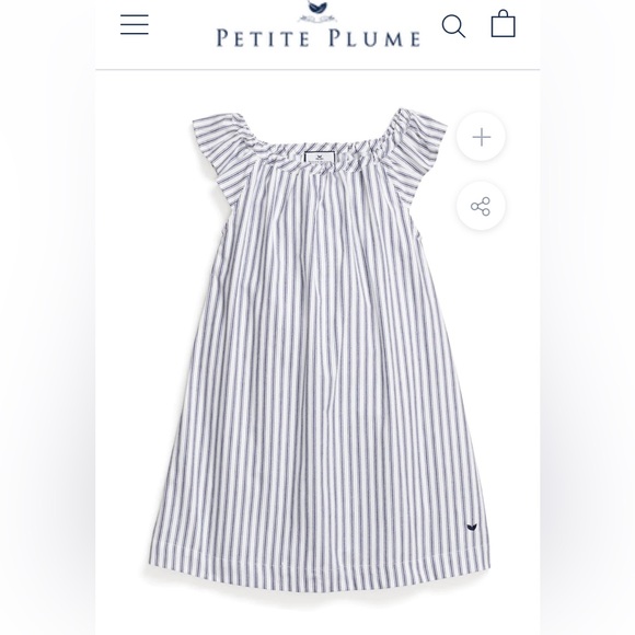 Petite Plume Nightgown - Picture 1 of 8